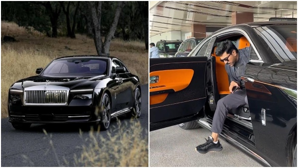 Telugu actor Ram Charan bought a rolls royce car worth Rs 7 5 crs Check its features
