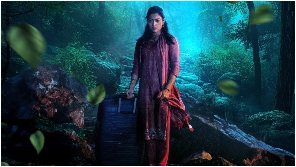 Rashmika mandanna starrer kubera film First Look glimpse goes viral