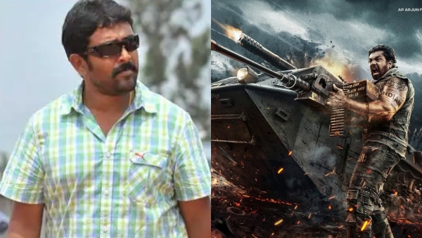 Martin action director Ravi Varma says Dhruva Sarja is Next version hero