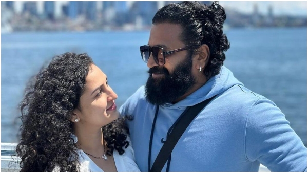 Director rishab shetty and pragati shetty first meet and cute love story