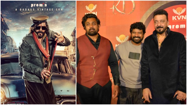 On Sanjay Dutt s Birthday Makers of KD - The Devil Reveal His First Look as Dhak Deva