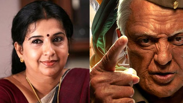 Senior Actress Ambika gave an idea on how Kamal Haasan Indian 2 should shoot Senior Actress Ambika gave an idea on how Kamal Haasan Indian 2 should shoot