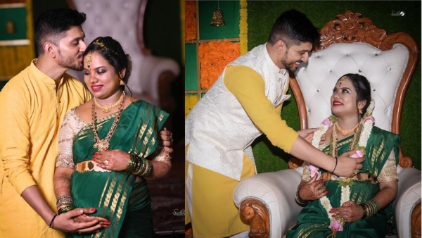 Kaveri Kannada medium serial actor Rakshit Urs Gopal became father of a baby girl