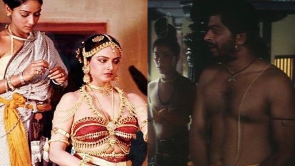 In which movie late Kannada legend Shankar Nag acted with Rekha directed by Girish Karnad