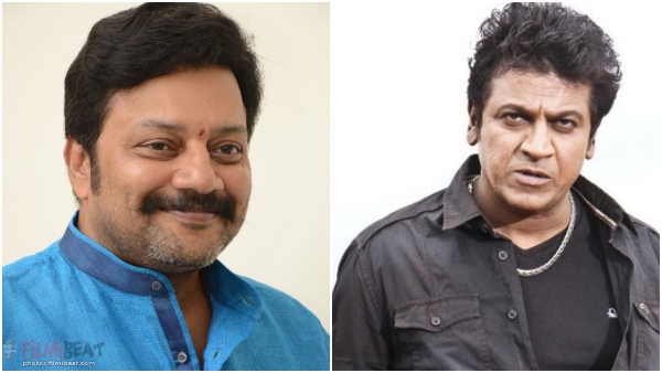 Shivarajkumar played the dupe for saikumar in this film Shivarajkumar played the dupe for saikumar in this film