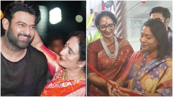 Prabhas Aunty Shyamala Devi interesting comments on his marriage shopping Prabhas Aunty Shyamala Devi interesting comments on his marriage shopping