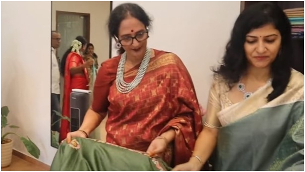 Prabhas Aunty Shyamala Devi interesting comments on his marriage shopping Prabhas Aunty Shyamala Devi interesting comments on his marriage shopping