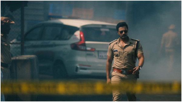 Sri murali rukmini vasanth finally wrap Dr Soori s Bagheera shoot