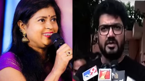Srujan Lokesh releaved that anchor Aparna scared of doing Maja Talkies why