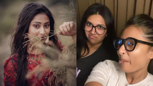 Kichcha Sudeep daughter Sanvi wished her friend Amrutha Iyengar birthday