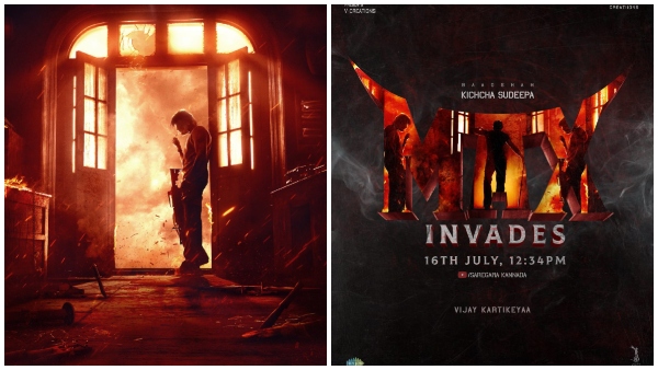 Anti fans create negative trend on kichcha sudeep starrer Max film