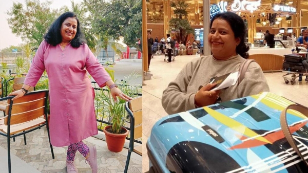 Sunita Shetty came out of Bhagyalakshmi serial went to America