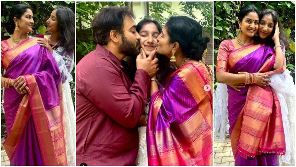 kannada-serial-actor-sapna-deekshith-family-photo-shoot kannada-serial-actor-sapna-deekshith-family-photo-shoot