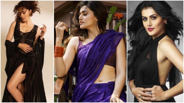 Taapsee Pannu declined a photo with an influencer at a Khel Khel Mein event Taapsee Pannu declined a photo with an influencer at a Khel Khel Mein event