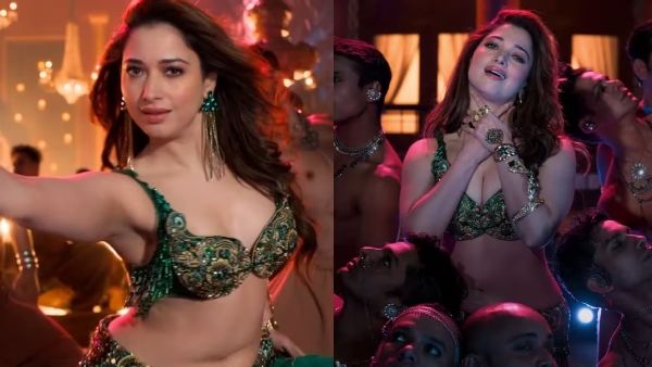Actress Tamannaah Bhatia new song in stree 2 movie creating buzz in bollywood