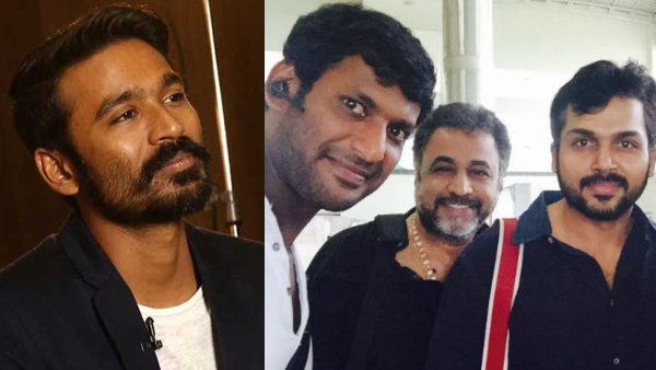 Tamil film producers and Nadigar Sangam clash due to Dhanush issue