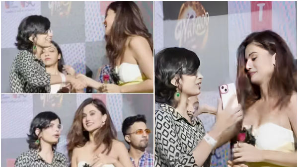 taapsee-pannu-declined-a-photo-with-an-influencer-at-a-khel-khel-mein-event taapsee-pannu-declined-a-photo-with-an-influencer-at-a-khel-khel-mein-event