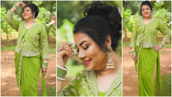 Kannada serial actres Tara Anuradha photo shoot