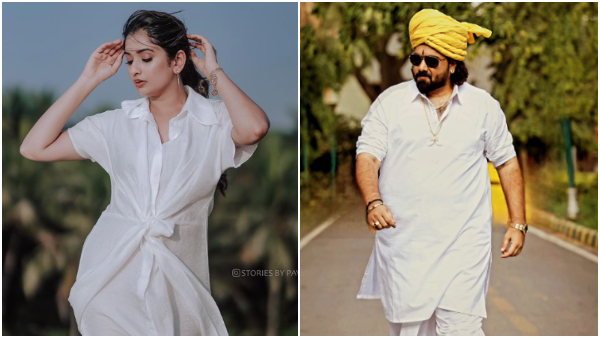 Age gap between Kaatera director Tharun Sudhir and actress Sonal Monteiro