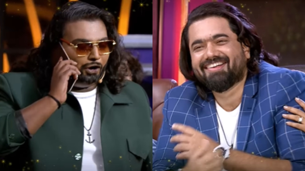 Tharun Sudhir again entered Zee Kannada after finishing Mahanati