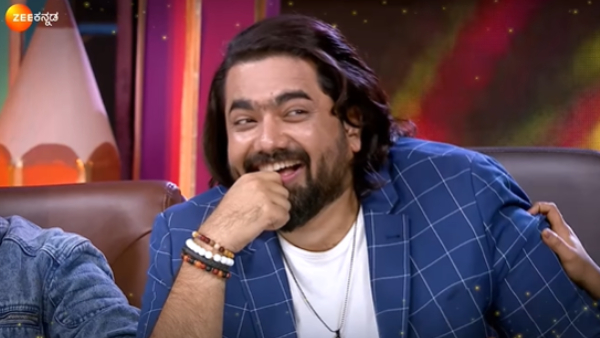 Tharun Sudhir again entered Zee Kannada after finishing Mahanati