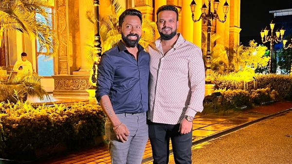 The Kaptan song released as a birthday gift to Robbert film producer Umapathy Srinivas Gowda