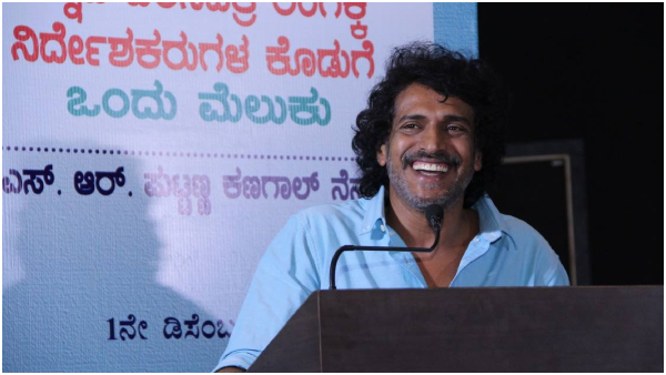 Actor director Upendra opens up about the benefits of vegetarianism