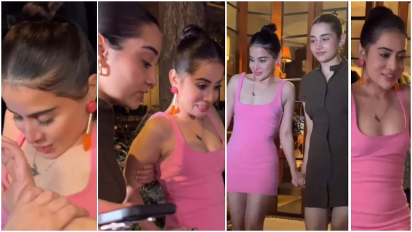 Drunk Urfi Javed Struggles To Walk After Partying In Mumbai Neitizens Calls Her Drama Queen Drunk Urfi Javed Struggles To Walk After Partying In Mumbai Neitizens Calls Her Drama Queen