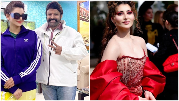 Urvashi Rautela Hospitalized After Injury on the Sets of telugu film NBK 109 Urvashi Rautela Hospitalized After Injury on the Sets of telugu film NBK 109
