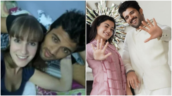 Vijay Deverakonda with ex-girlfriend Virgine in intimate photos Go Viral Vijay Deverakonda with ex-girlfriend Virgine in intimate photos Go Viral