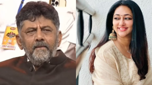Darshan Wife Vijaylakshmi to meet Karnataka Deputy Chief Minister DK Shivakumar