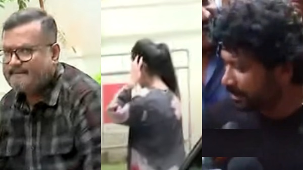 Vijayalakshmi Darshan Dinkar Thoogudeepa and Jogi Prem met D K Shivakumar what is the reason