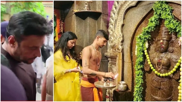 darshan-wife-vijayalakshmi-conducted-a-special-pooja-at-the-bande-mahakali-temple