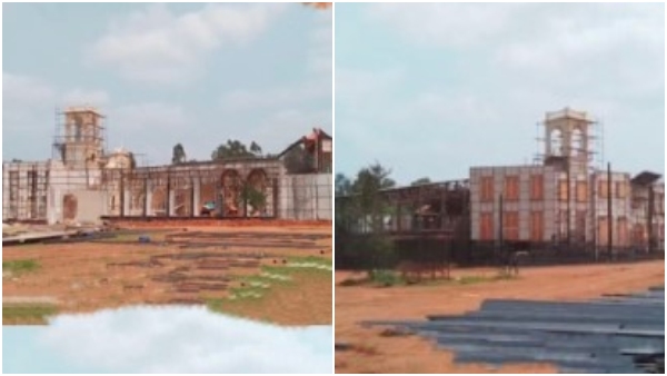 Yash starrer Toxic film set photos leaked