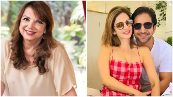 Sussanne Khan s Mom Zarine opens up On Wedding With Arslan Goni