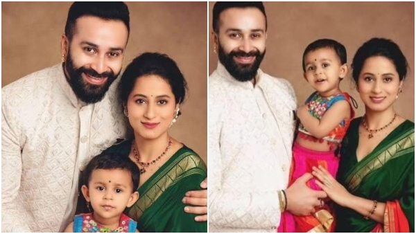 Written update on chandu gowda shares family photo