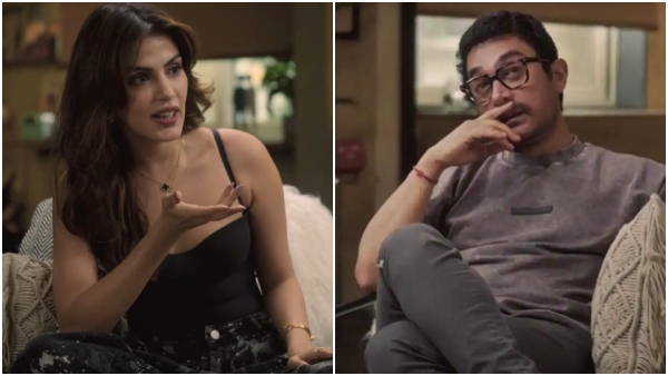 Bollywood s Mr Perfectionist Aamir Khan Breaks Down on Rhea Chakraborty s Podcast Chapter 2
