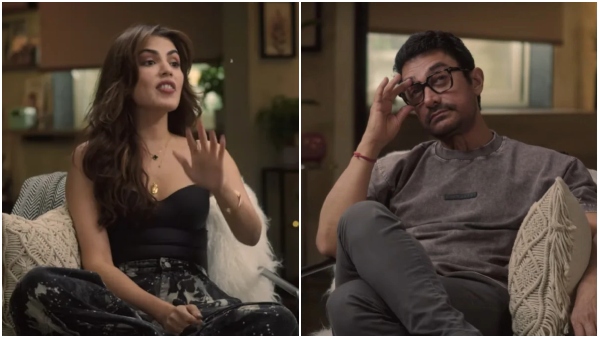 Bollywood s Mr Perfectionist Aamir Khan Breaks Down on Rhea Chakraborty s Podcast Chapter 2