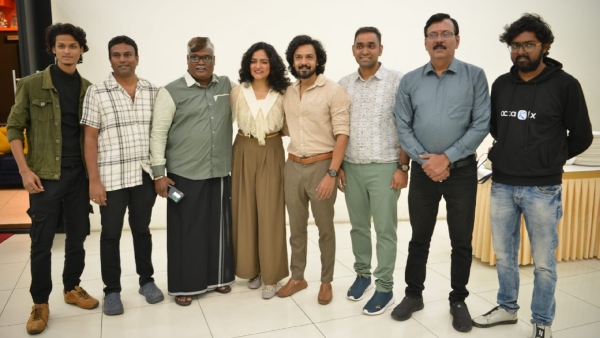 Kannada actor Darling Krishna released Kapati movie teaser