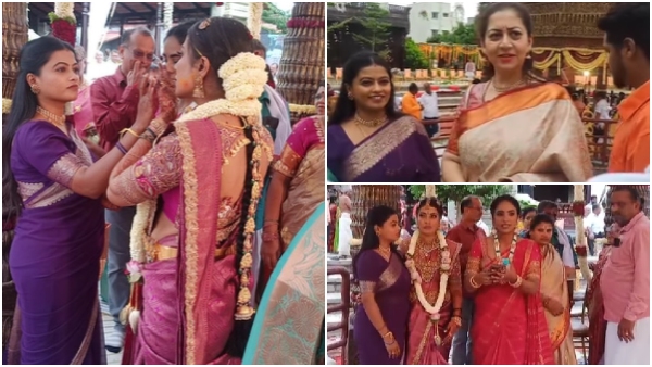 Shrirasthu Shubhamasthu serial actress Chandana Raghavendra got married