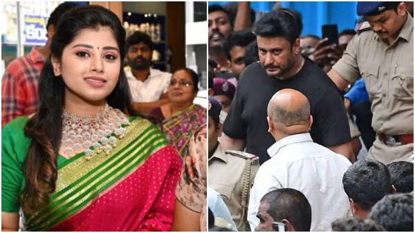 What He did it right Tv Actress Pragathi supports Darshan