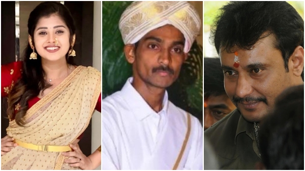 What He did it right Tv Actress Pragathi supports Darshan