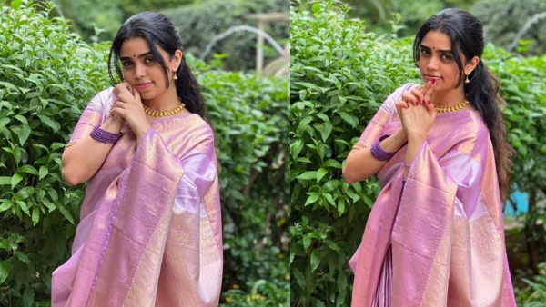 Senior actress Shruti daughter Gowri is famous in instagram
