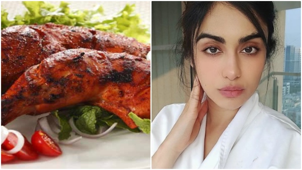 Actress Adah Sharma fires on Those Who Argued On Behalf Of Non-Vegetarian Food