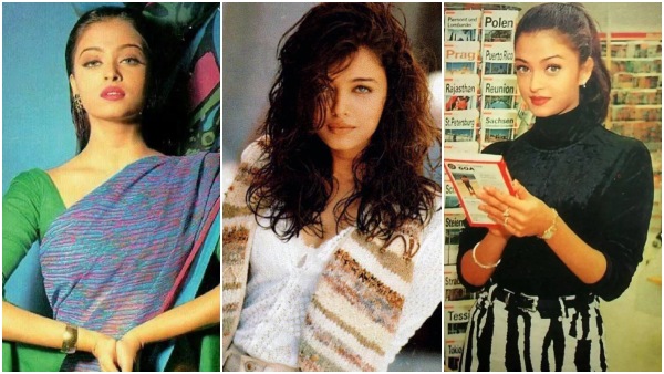 Aishwarya Rai Bachchan s 1992 Modelling Salary Receipt Goes Viral