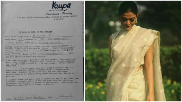 Aishwarya Rai Bachchan s 1992 Modelling Salary Receipt Goes Viral