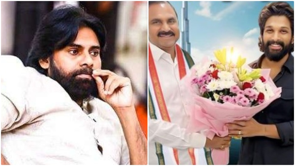 Allu arjun father in law Chandrasekhar Reddy asks pawan kalyan to take back his words on pushpa film Allu arjun father in law Chandrasekhar Reddy asks pawan kalyan to take back his words on pushpa film