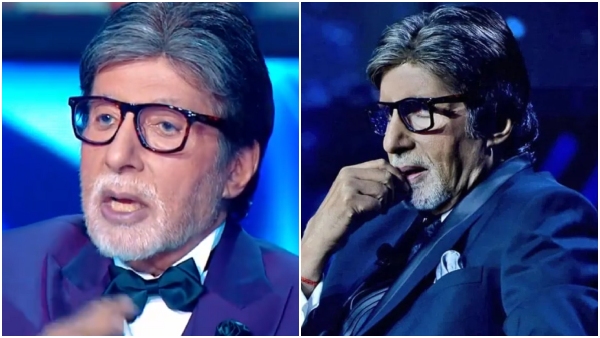Kaun Banega Crorepati 16 Amitabh Bachchan silences contestant for his burden remark on women Kaun Banega Crorepati 16 Amitabh Bachchan silences contestant for his burden remark on women