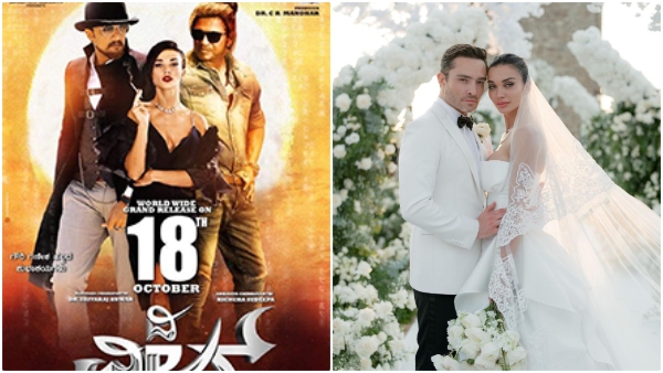 The Villain actress Amy Jackson Ties the Knot with Ed Westwick in Italy see pics