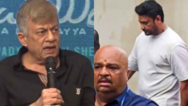 Kannada senior actor Anantha Nag gave reaction to Darshan Renukaswamy case